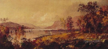 Lago Greenwood en septiembre Jasper Francis Cropsey Pinturas al óleo